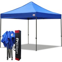 Abccanopy 3m x 3m Pop up Canopy Instant Shelter Outdor Party Tent Gazebo(Royal Blue)