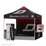 Professional 3mx3m Marquee Custom Pop up Party Tent Event Gazebo W/Roller Bag