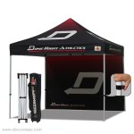Custom Printed 3MX3M Marquee Canopy Pop Up Canopy w/ your logo